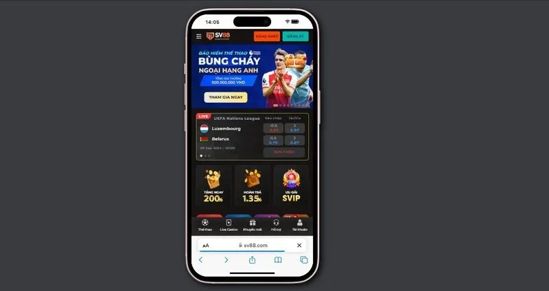 Sử dụng app tài xỉu SV88 có gì tốt?