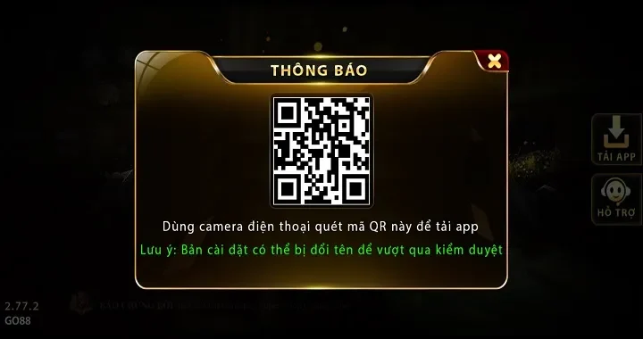 Hướng dẫn app tài xỉu Go88