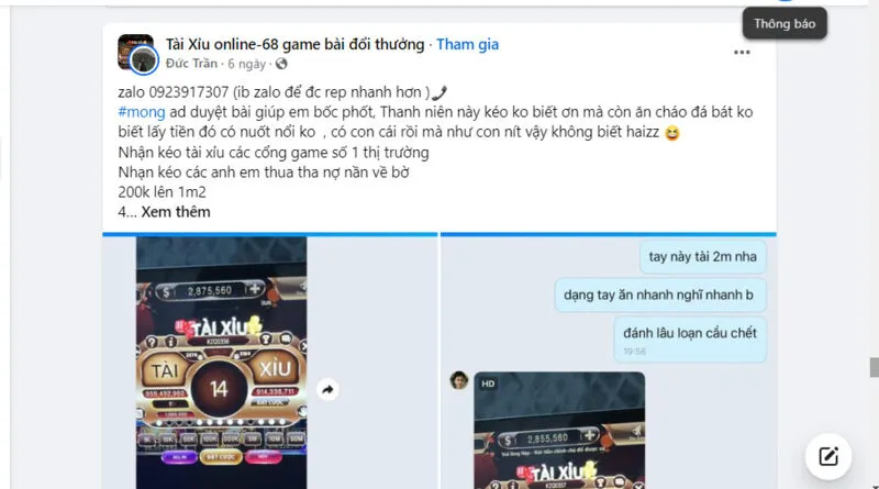 “Tài xỉu bịp” và những lý do không nên lựa chọn
